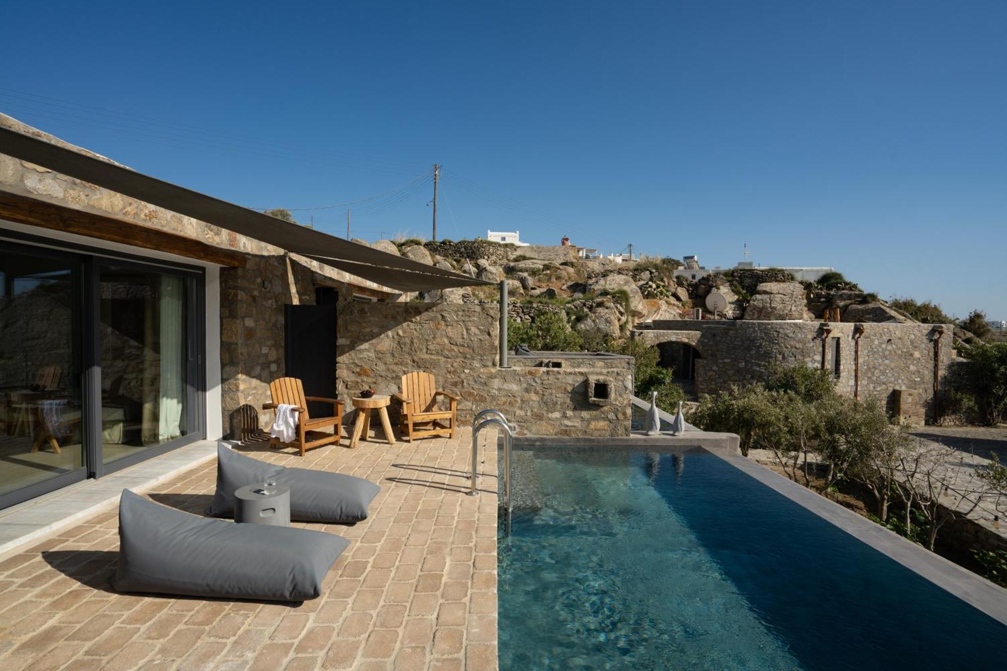 Bed and Breakfast Ikies of Mykonos Mykonos Town Zewnętrze zdjęcie